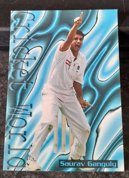 Sports Deck Cricket Cards India 1995(8 Cards)