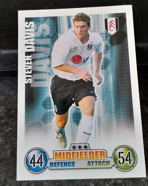 Topps Match Attax 2007 Fulham(8 Cards)