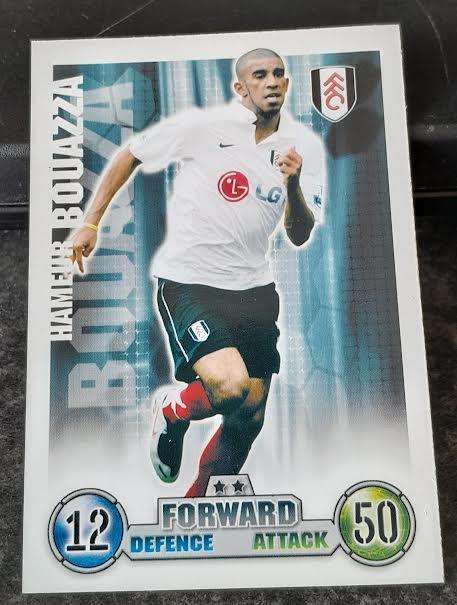 Topps Match Attax 2007 Fulham(8 Cards)