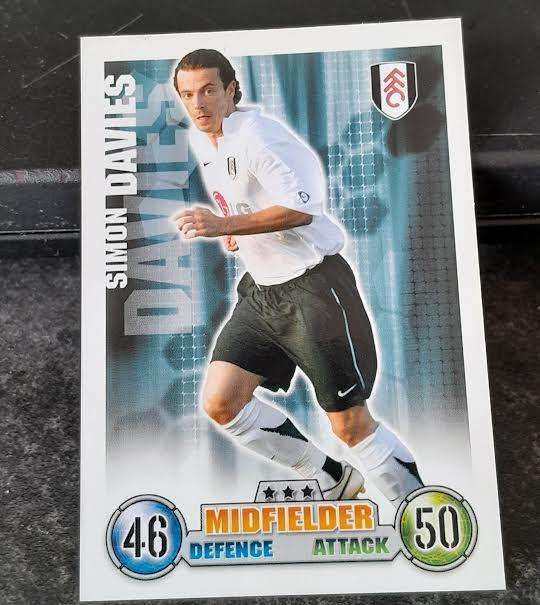 Topps Match Attax 2007 Fulham(8 Cards)