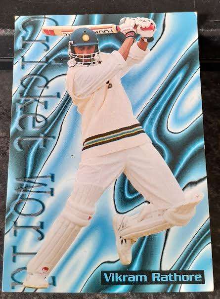 Sports Deck Cricket Cards India 1995(8 Cards)