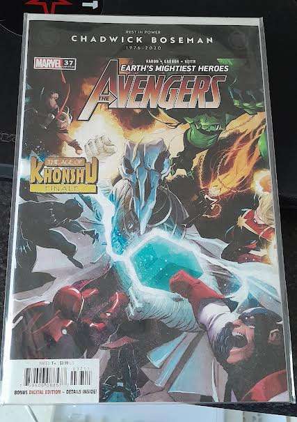 The Avengers RIP Chadwick Boseman