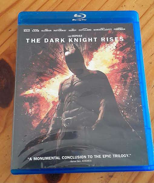 The Dark Knight Rises Two Disc Special Edition.