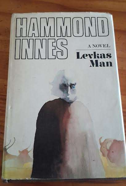 Levkas man-Hammond Innes(Hardcover)