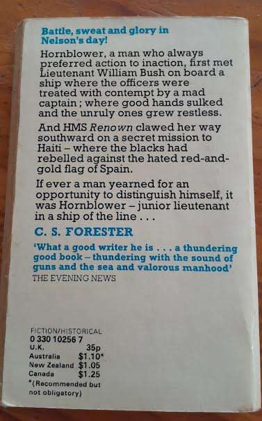 Lieutenant Hornblower-C.S.Forester