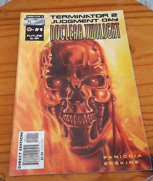 Terminator 2:Judgement Day Nuclear Twilight Comic
