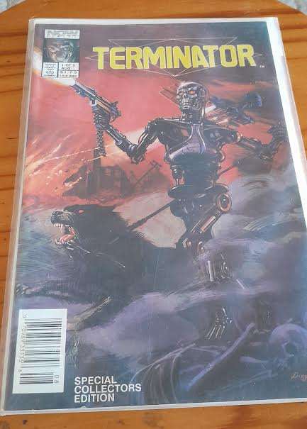 Terminator comic