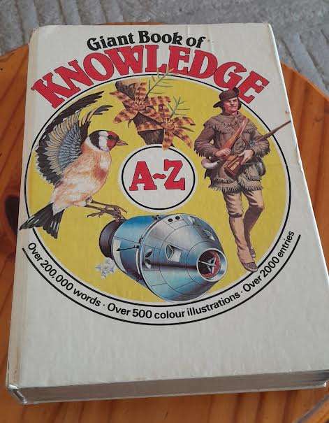 Giant book of Knowledge