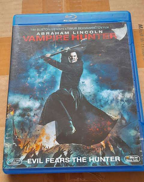 Abraham Lincoln Vampire Hunter