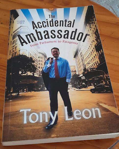 The Accidental Ambassador-Tony Leon