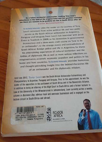 The Accidental Ambassador-Tony Leon