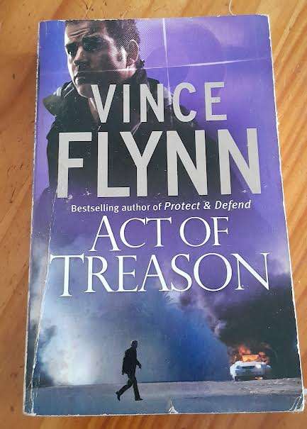 Act of Treason-Vince Flynn
