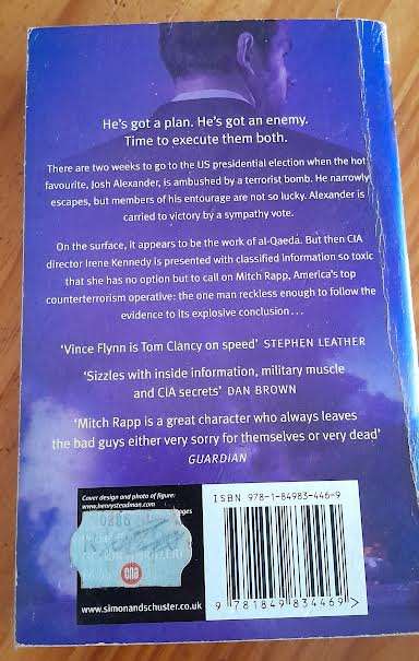 Act of Treason-Vince Flynn