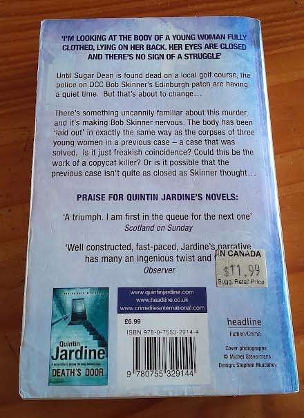 Aftershock-Quintin Jardine