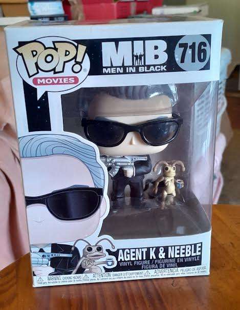 Agent K & Neeble Funko Pop!