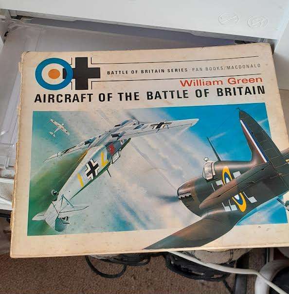 Aircraft of the Battle of Britain-William Green
