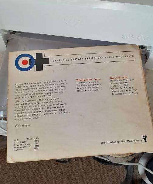 Aircraft of the Battle of Britain-William Green