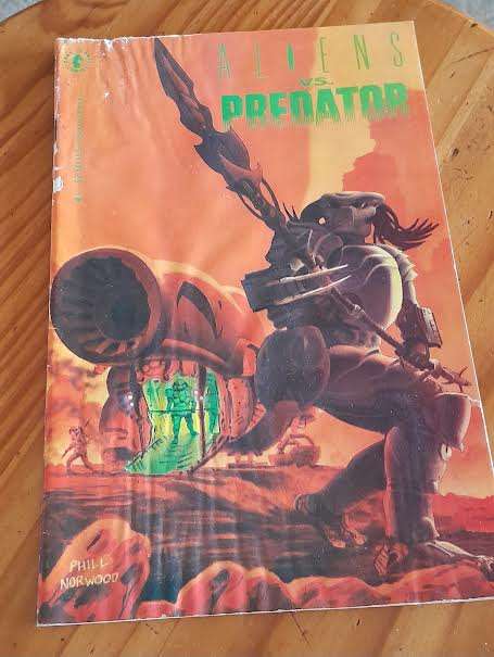 Aliens vs Predator Comic
