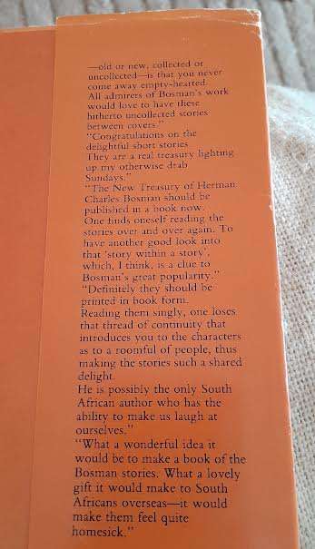Almost Forgotten Stories-Herman Charles Bosman Hardcover