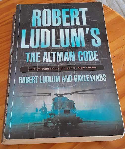 The Altman Code-Robert Ludlum&Gayle Lynds