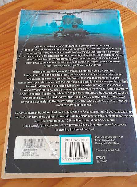 The Altman Code-Robert Ludlum&Gayle Lynds