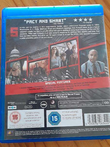 The Americans Season One