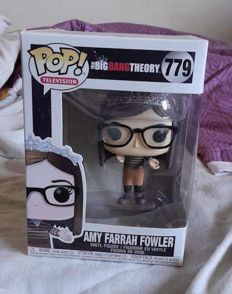 Amy Farrah Fowler Funko Pop!