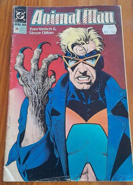 Animal Man#34 April 1991
