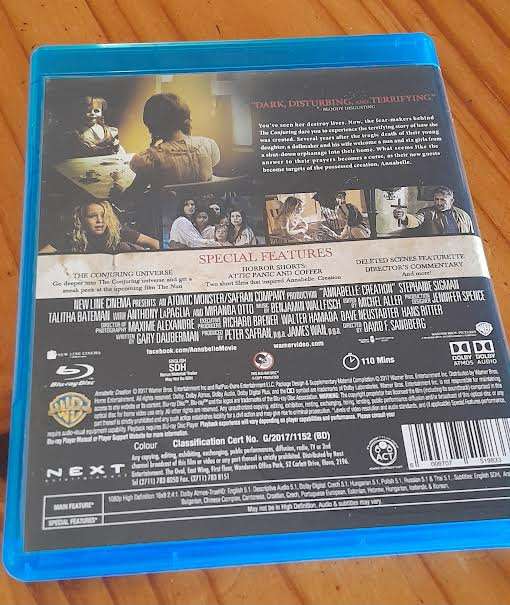 Annabelle Creation