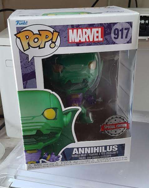 Annihilus Funko Pop!