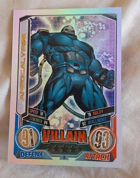Topps Hero Attax Appocalypse