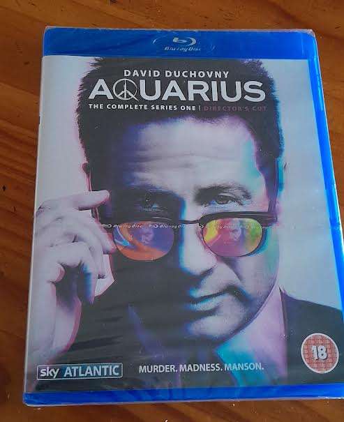 Aquarius Season 1 Blu-Ray(Sealed)
