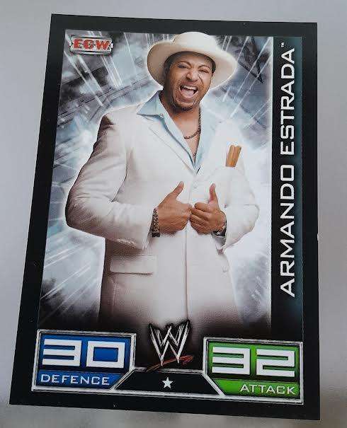 Topps Slam Attax Armando Estrada