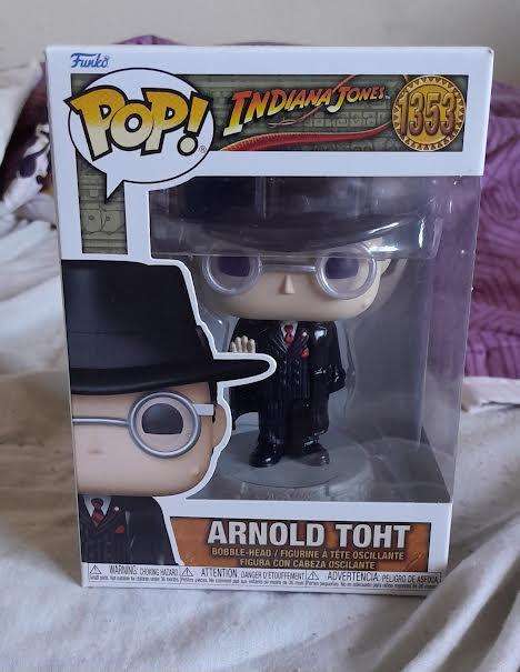 Arnold Toht Funko Pop!