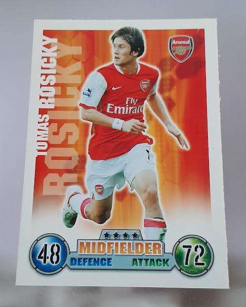 Topps Match Attax Arsenal 2007(9 Cards)