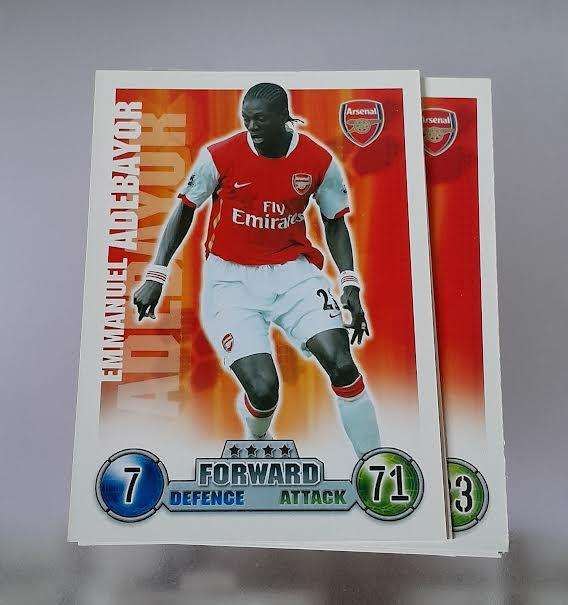Topps Match Attax Arsenal 2007(9 Cards)