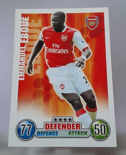 Topps Match Attax Arsenal 2007(9 Cards)