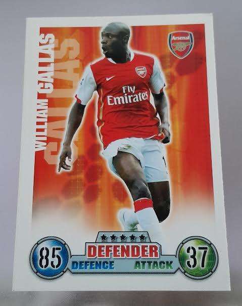 Topps Match Attax Arsenal 2007(9 Cards)