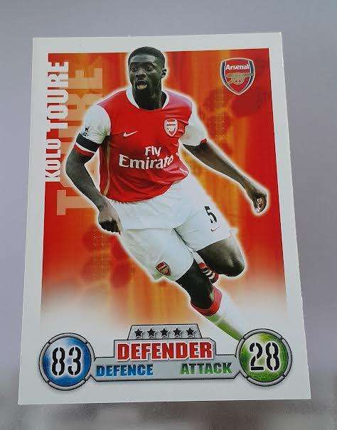 Topps Match Attax Arsenal 2007(9 Cards)