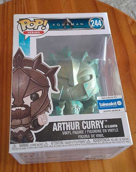 Arthur Curry as gladiator(Patina)Funko Pop!