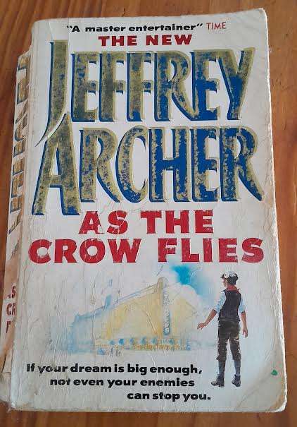 As the crow flies-Jeffrey Archer