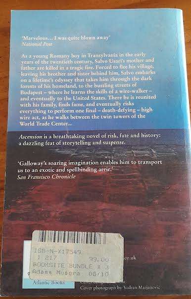 Ascension-Steven Galloway