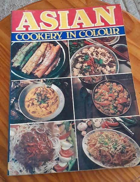 Asian cookery in colour