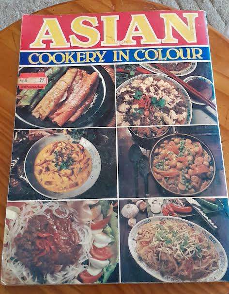 Asian cookery in colour