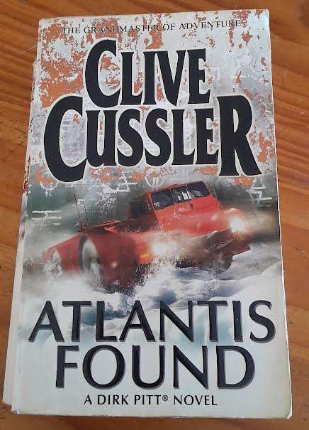 Atlantis Found-Clive Cussler