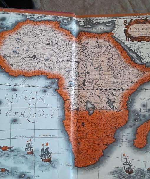 AA Road Atlas and Touring Guide of Southern Africa 1972 Hardcover
