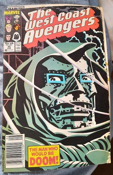 The West Coast Avengers#35 August 1988