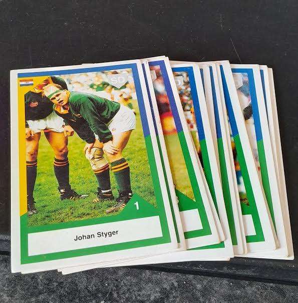 Sports Deck Rugby Cards Springboks South Africa vs Australia(15 cards)
