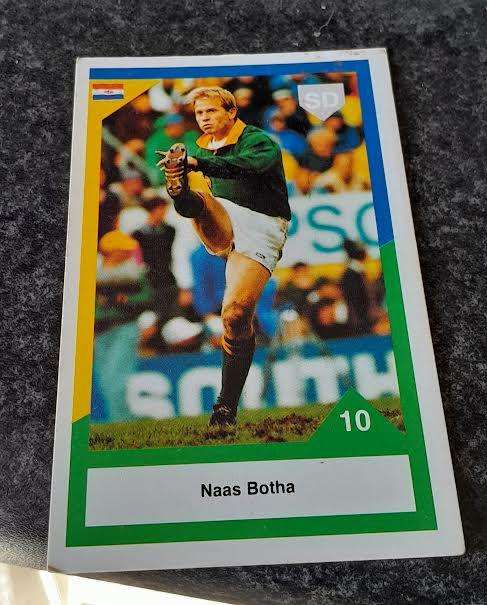 Sports Deck Rugby Cards Springboks South Africa vs Australia(15 cards)
