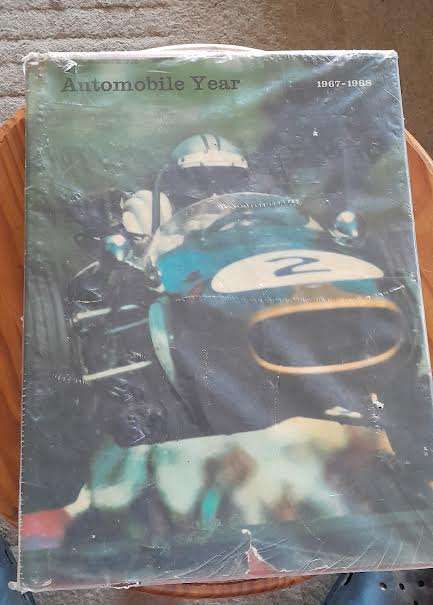 Automobile Year 1967-1968 Hardcover coffee table book